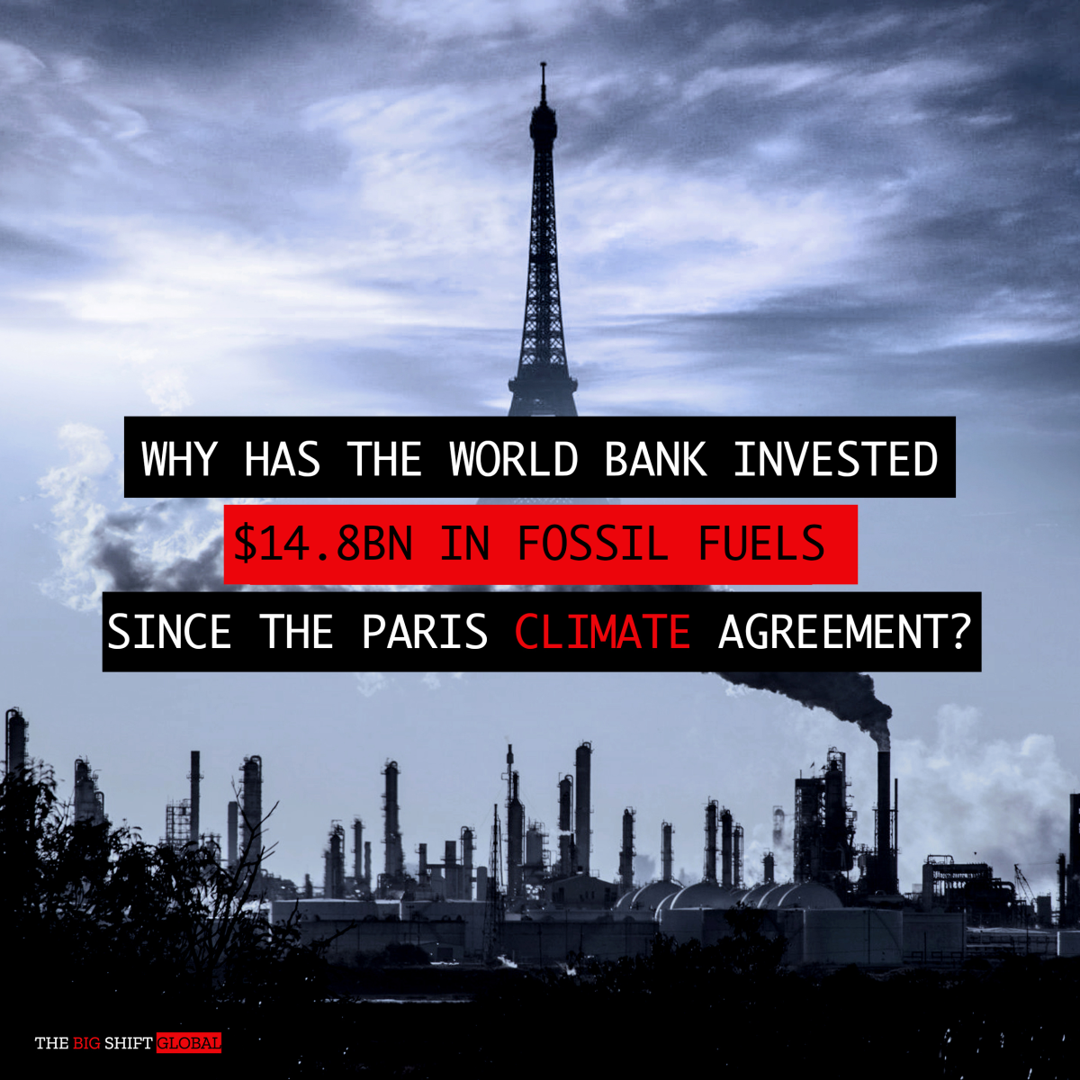 14.8bn in FF since the Paris Agreement