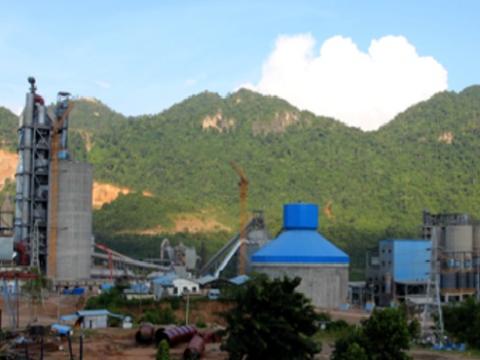 Cement plant 