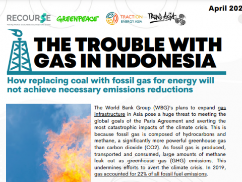 Trouble with Gas Indonesia