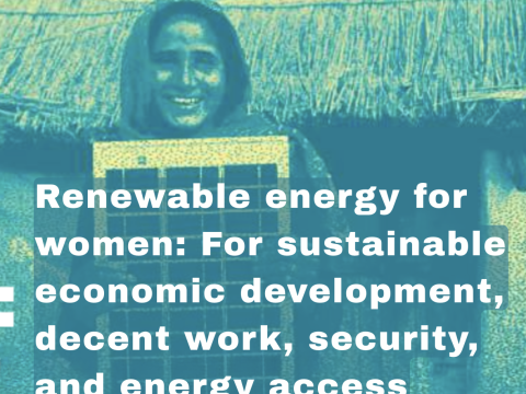 Banking on Renewables briefings: Multilateral development banks must invest in renewable energy for women