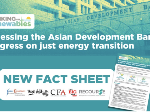 Assessing the Asian Development Bank's progress on just energy transition