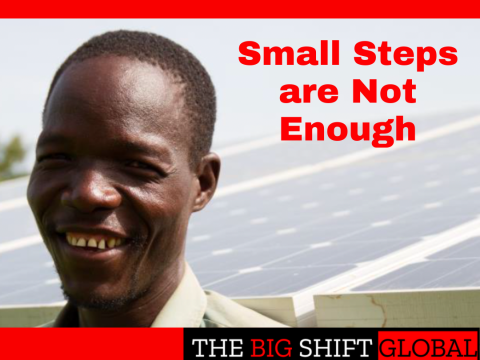small steps