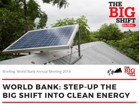 step up the big shift